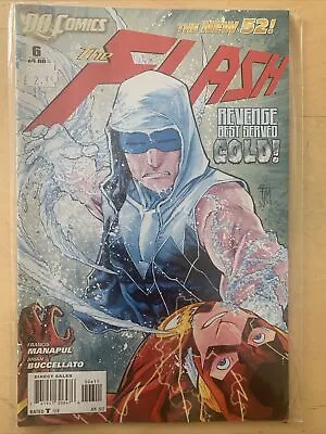 Buy Flash #6, DC Comics, April 2012, NM • 4.85£