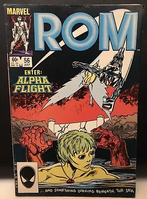 Buy Rom #56 Comic , Marvel Comics Reader Copy • 0.99£