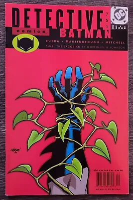Buy Detective Comics # 751 - Dc Comics 2000 Newsstand Variant - Johnson Poison Ivy • 7.10£