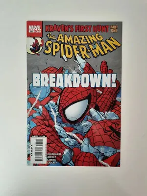 Buy Marvel Amazing Spider-Man #565 (2008) 1st App Of Ana Kravinoff • 14.39£