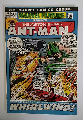 Buy Marvel Feature: 5,6,7,8,10 (1973) Antman, Bronze Age Marvel Comics • 43.36£