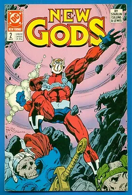 Buy New Gods.number 2.may 1989.dc Comics • 5£