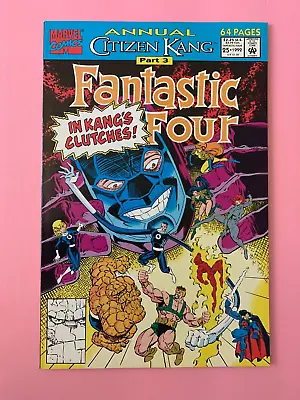 Buy Fantastic Four Annual #25 - 1992 - Vol.1            (5183) • 3.40£