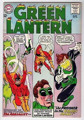 Buy Green Lantern #35 7.5 1965 Off-white Pages Greg Eide Collection • 55.97£