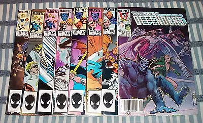 Buy Lot Of 8 Marvel's THE NEW DEFENDERS Comics From #125 - 150 With Hulk, Dr.Strange • 19.27£