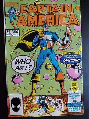 Buy Captain America Vol 1 (1968) #307 • 20.27£