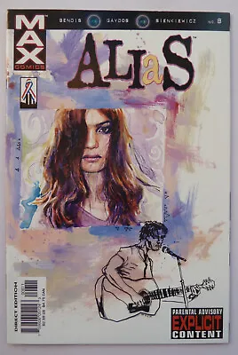 Buy Alias #8 - 1st Printing Max Comics (Marvel) June 2002 F/VF 7.0 • 4.45£