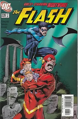 Buy The Flash #228 / Cavalieri / Semeiks / Nightwing / Dc Comics 2006 • 11.55£