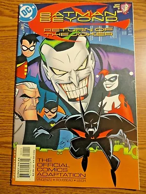 Buy Batman Beyond Return Of The Joker #1 TV Adaptation Key Harley Quinn Detective DC • 111.70£