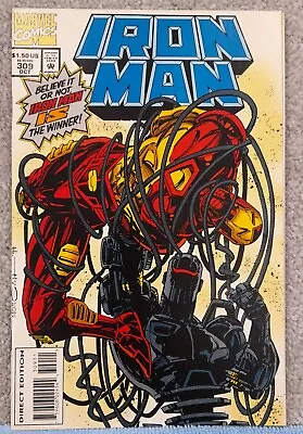 Buy IRON MAN Issue #309 Marvel Comics 1994 BAGGED & BOARDED • 4£