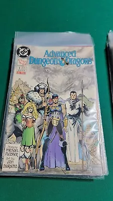 Buy Advanced Dungeons And Dragons 1-36 And Annual 1  Complete Run • 174.90£