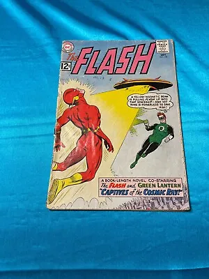 Buy The Flash # 131 Sept. 1962, Green Lantern! Carmine Infantino Art! Very Good • 19.37£
