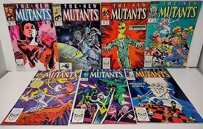 Buy The New Mutants Volume 1 Issues 62 63 64 65 66 67 68 Marvel Comics 1988 Lot Of 7 • 15.53£