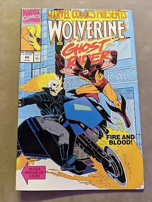 Buy Marvel Comics Presents #66, Wolverine, 1990, FREE UK POSTAGE • 5.49£