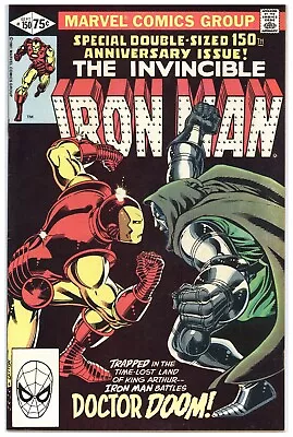 Buy Iron Man  # 150  NEAR MINT-    9/81   Double Size   Anniversary Issue  Dr. Doom • 90.92£