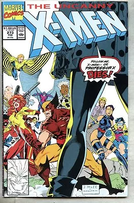 Buy Uncanny X-Men #273-1991 Vf Jim Lee Byrne Claremont • 7.90£