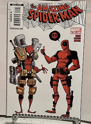 Buy Amazing Spiderman #611 Deadpool Meets Spidey High Grade • 24.09£