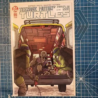 Buy Teenage Mutant Ninja Turtles #95 - 2nd Print Vol. 6 9.0+ Variant U-44 • 9.19£