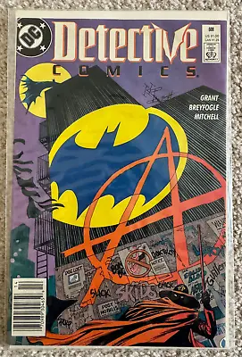 Buy Detective Comics #608 DC Comics November 1989 Batman 1st Anarky Vtg Vintage 80s • 7.90£