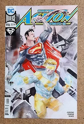 Buy Action Comics #996 Cover B DC 2018 High Grade • 3.99£