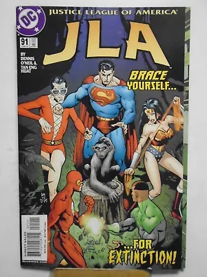 Buy JLA #91 (2004) Peppy, Atom, Superman, Doug Mahnke, DC Comics • 2.20£