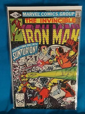 Buy Iron Man 143 1st Series Vf+ Condition • 8.06£