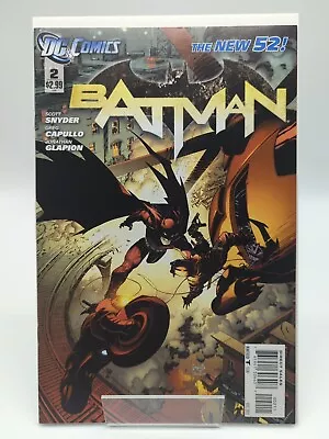 Buy Batman #2 DC Comics 2011 The New 52 1st Printing Scott Snyder Gregg Capullo • 12.99£
