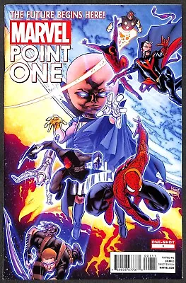 Buy Point One #1 1st Appearance Of Nova (Sam Alexander) • 12.95£