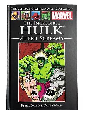 Buy Ultimate Marvel - The Incredible Hulk Silent Screams Graphic Novel Hardback New • 9.95£