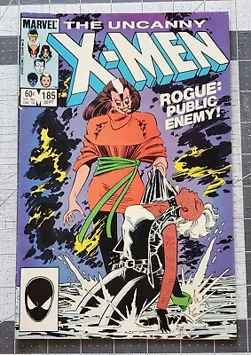 Buy Uncanny X-Men #185 (Marvel, 1984) Storm Looses Her Powers X-Men 97 FN/VF • 3.19£