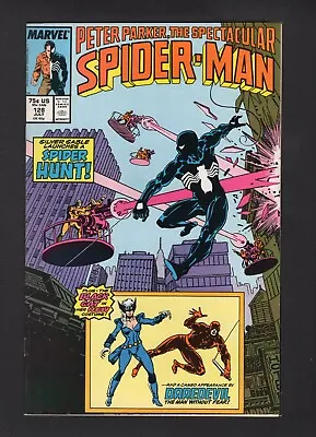 Buy Peter Parker: The Spectacular Spider-Man #128 Vol. 1 Direct Marvel Comics '87 • 6.40£