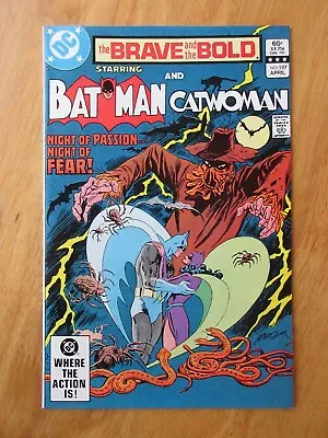 Buy BRAVE & THE BOLD #197 *Catwoman Key!* (Beautiful NM/NM-!) Super Bright & Glossy! • 22.35£