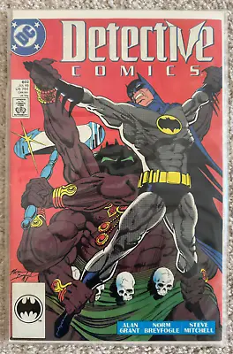Buy Detective Comics #602 DC Comics July 1989 Batman 80s Vtg Vintage JLA • 5.59£