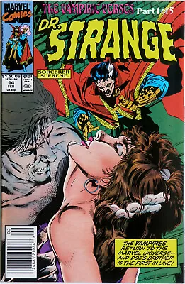 Buy Doctor Strange Sorcerer Supreme #14 - Marvel Comics - R & D Thomas - J Guice • 12.50£