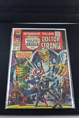 Buy Strange Tales 161 Dr Strange Nick Fury Cap 1st Yellow Claw STERANKO FN-VF 7.0 • 54.79£