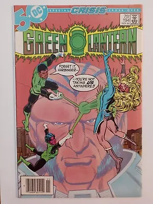Buy Green Lantern # 194 Newsstand DC Comics 1985 Crisis On Infinite Earths Crossover • 3.93£