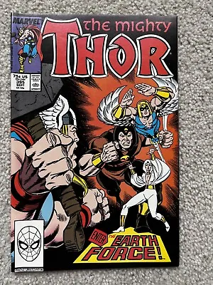 Buy Thor #395 - 1st App Of Earth Force -  1988 - Combined Shipping • 3.95£