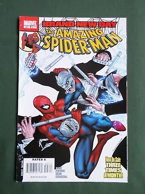 Buy Amazing Spider Man - Marvel Comic - Mar 2008  - # 547 - Vg • 3.50£