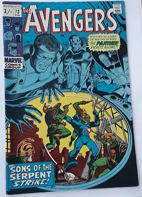 Buy Avengers 73 NVF £30 Feb 1970. Postage On 1-5 Comics  £2.95. • 30£