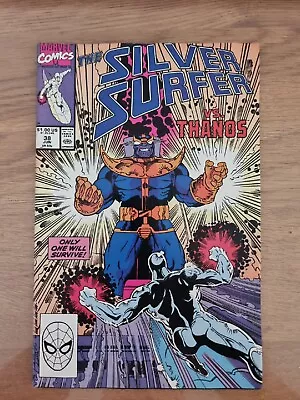 Buy Silver Surfer (1987 2nd Series) Issue 38 • 10.53£