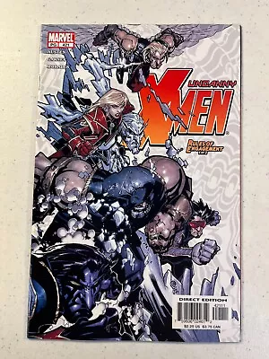 Buy Uncanny X Men 421 Ron Garney Cover Rules Engagement Mystique Wolverine V 1 2004 • 7.91£