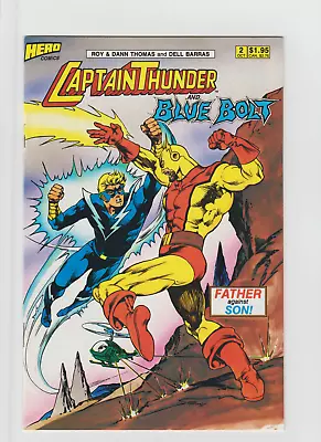 Buy ☘️ Captain Thunder And Blue Bolt #2 Hero | Roy Thomas • 2.40£