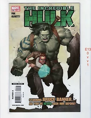 Buy Incredible Hulk #601 VF/NM 2009 Marvel  E1301 • 2.82£