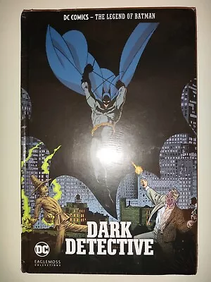 Buy DC Comics The Legend Of Batman Eaglemoss Dark Detective 81 DC Hardcover Hardback • 52£