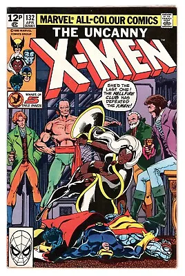 Buy Uncanny X-Men Vol 1 No 132 Apr 1980 (VFN) (8.0) Bronze Age, John Byrne Art • 49.99£