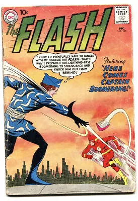 Buy Flash #117 1960 DC Comics - 1st Appearance Captain Boomerang • 237.18£