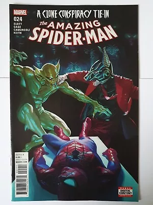 Buy The Amazing Spider-Man #24 Marvel Comics (2017) 4th Series  • 3£