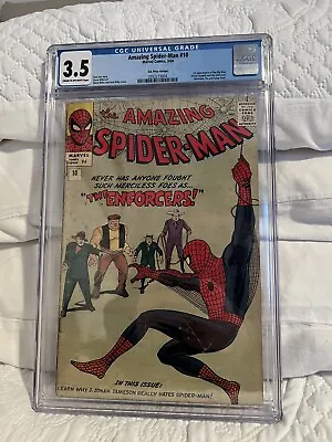 Buy Amazing Spider-man  #10  Cgc 3.5 Off-white To White Pages • 300£