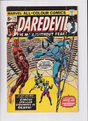 Buy Daredevil (1964) # 118 UK Price (6.0-FN) (402316) Black Widow, 1st App. Black... • 13.50£