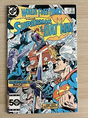 Buy Worlds Finest 316 - DC Comics - Superman And Batman • 2£
